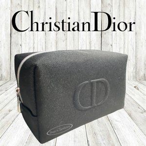 CHRISTION DIOR Denim Beaute' Bag